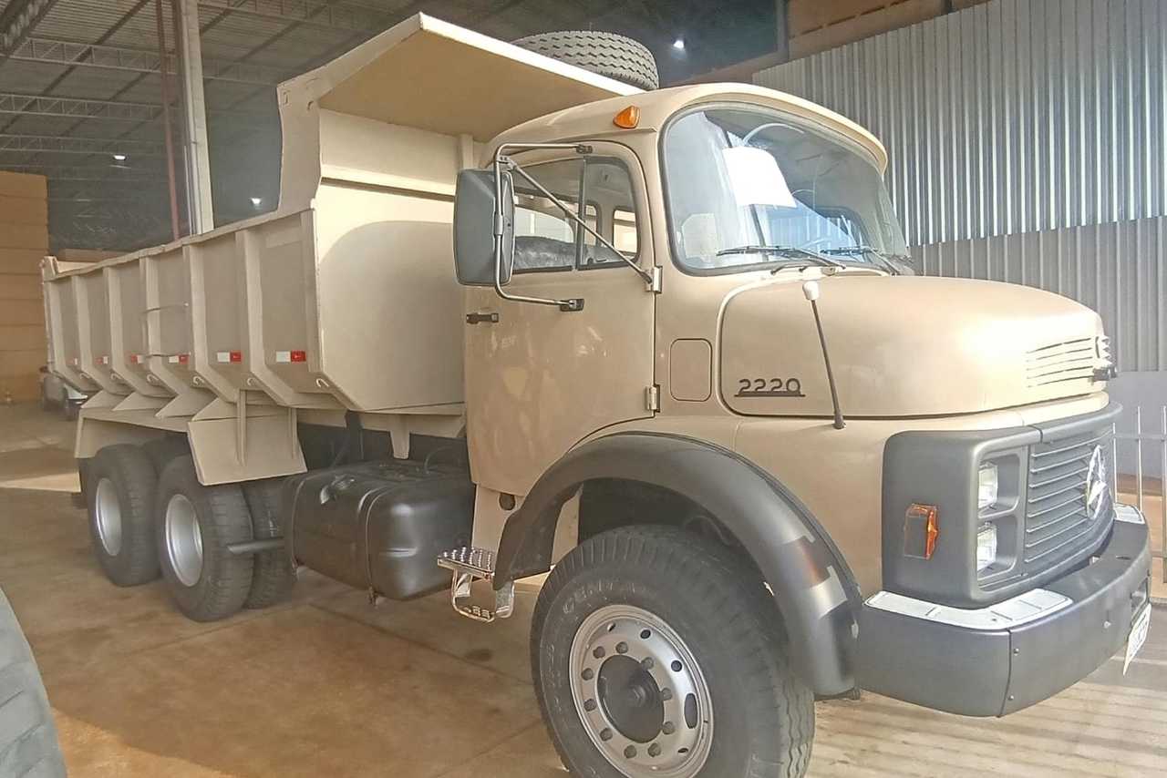 Mercedes Benz MB 2220 - 88/88 6