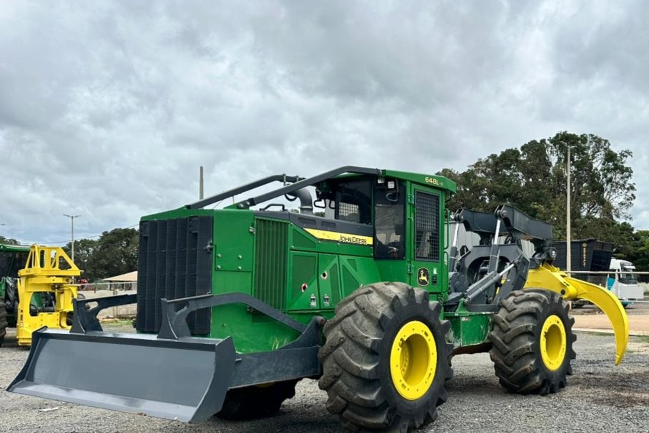 John Deere 648L - 21/21 7