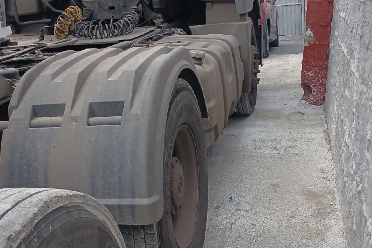 Mercedes Benz Axor 2540 - 09/09 6