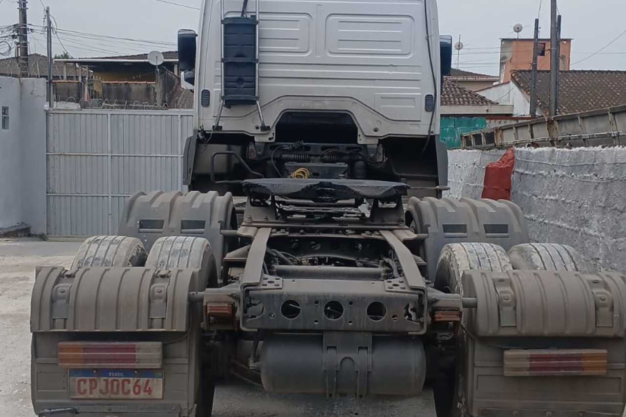 Mercedes Benz Axor 2540 - 09/09 7