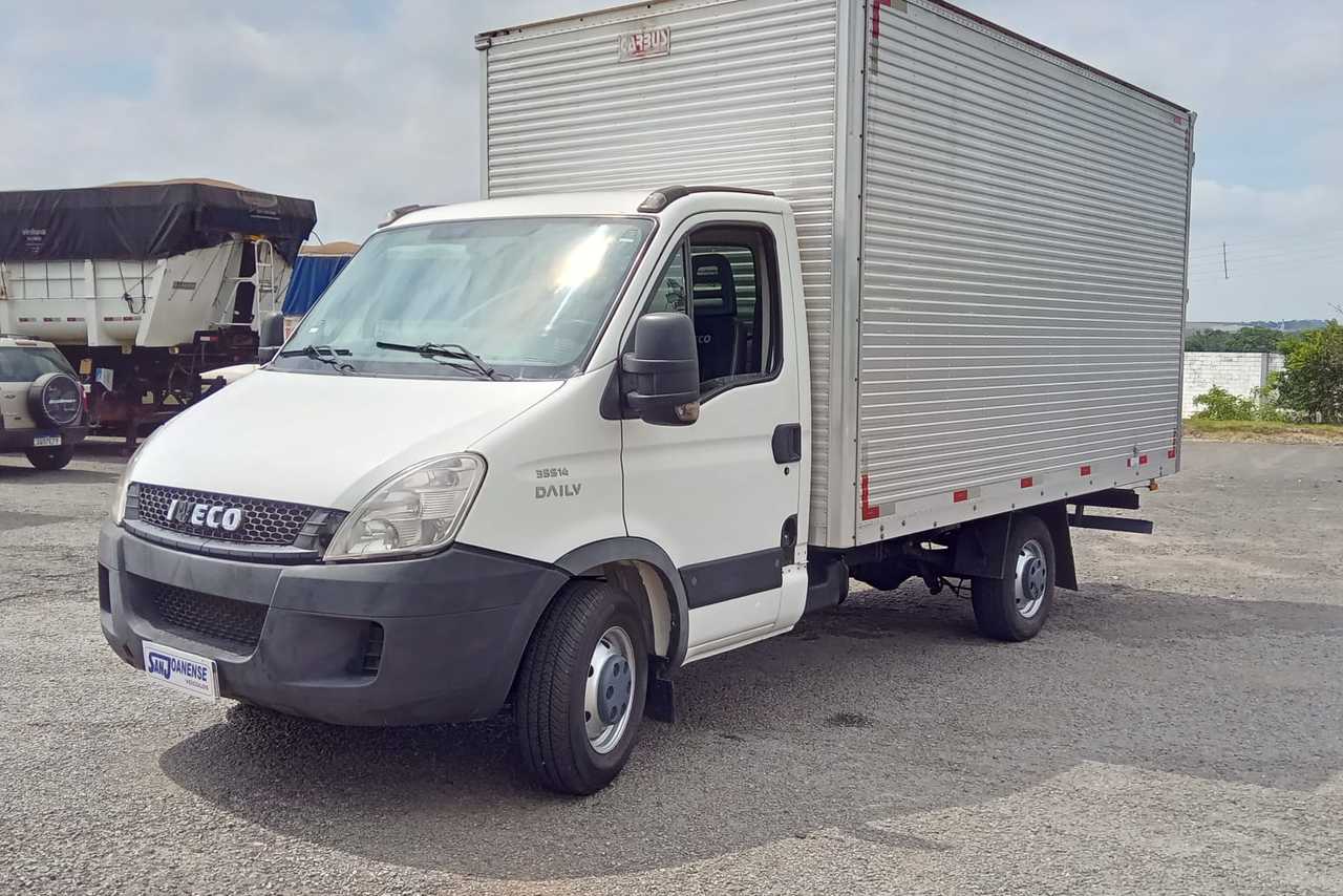 Iveco Daily Chassi 35s14 - 13/14 4