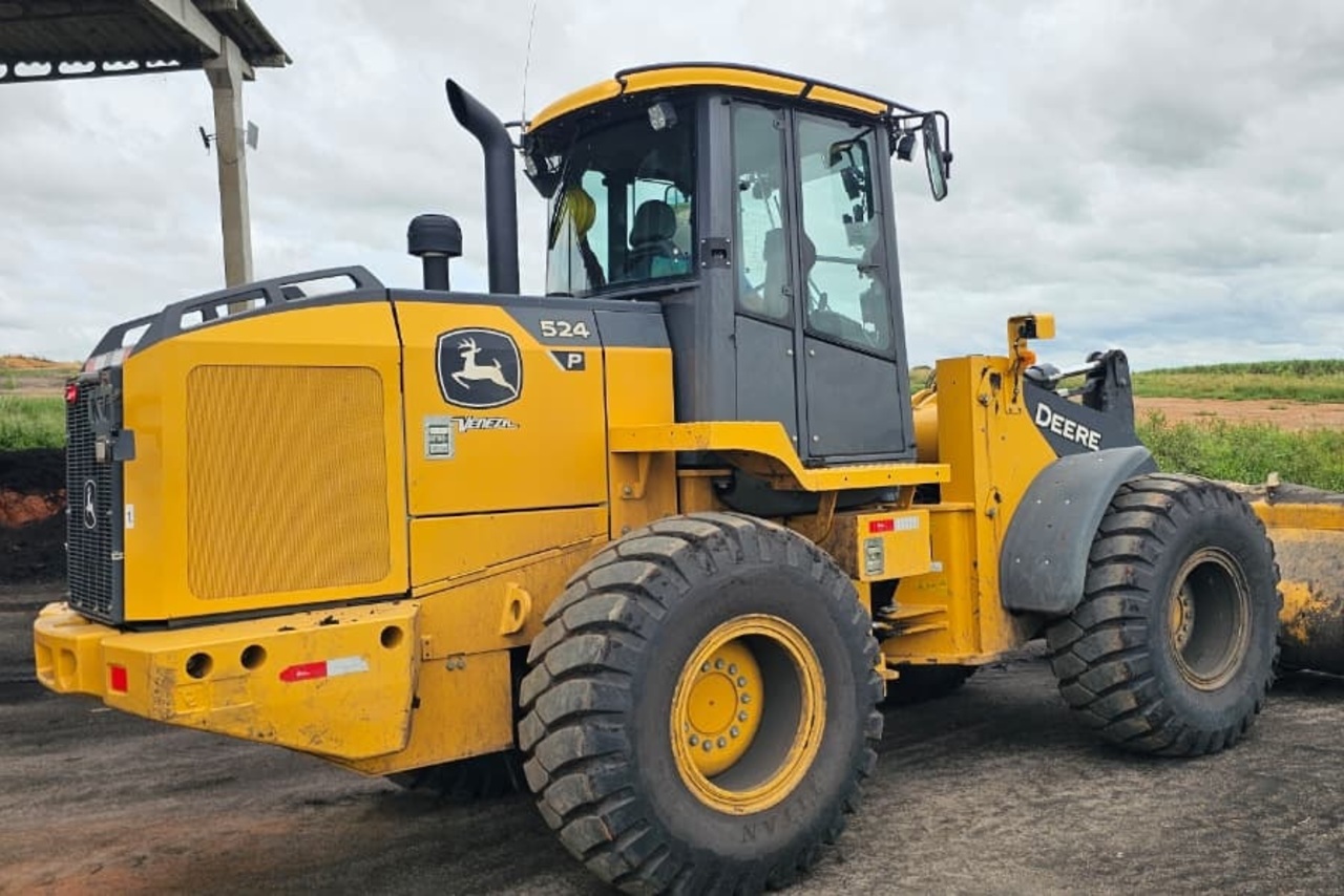 John Deere 524K - 25/25 4