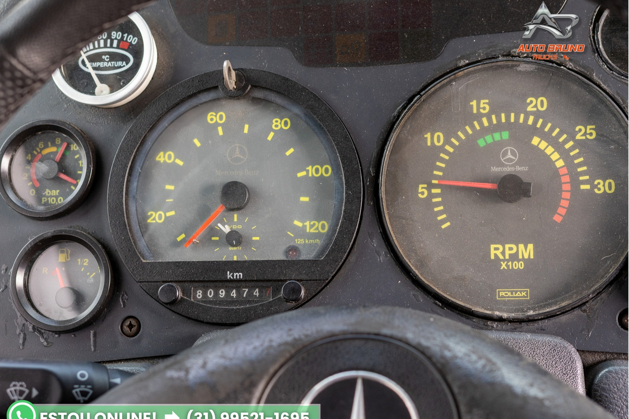Mercedes Benz MB 1620 - 10/11 13