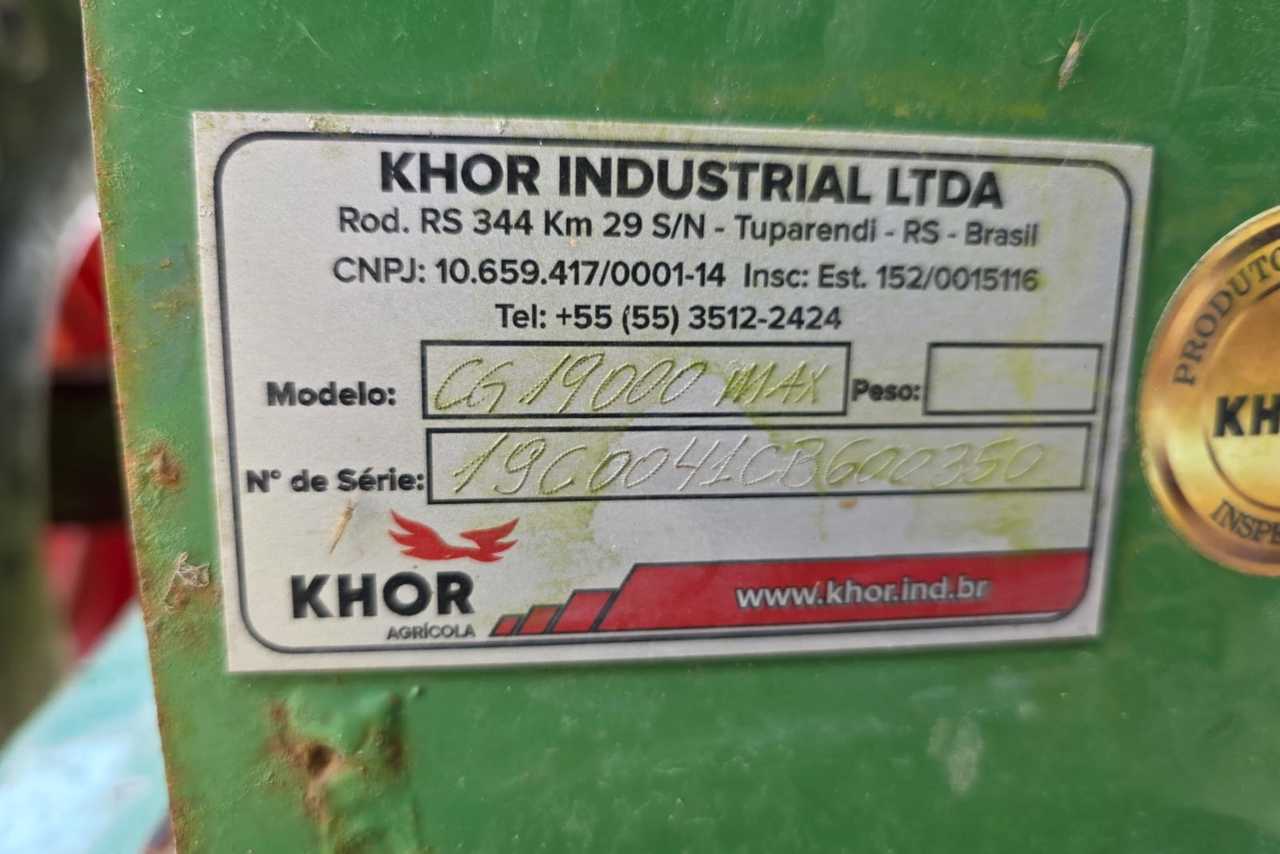 Khor Graneleira CG 22000 - 21/21 7