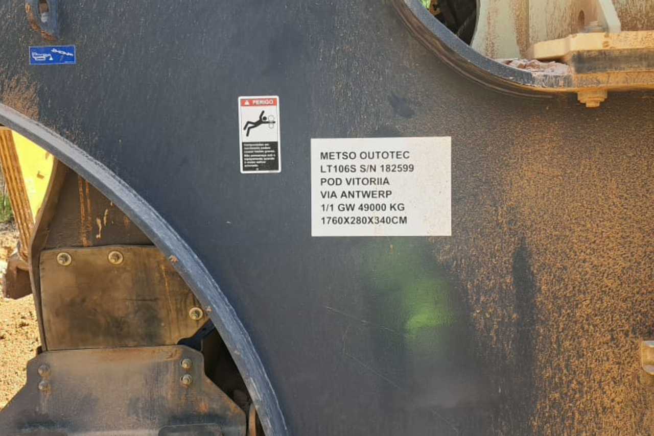 Metso LT106S - 23/23 2