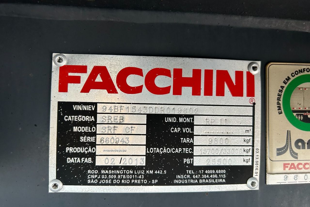 Facchini Baú - 13/13 2