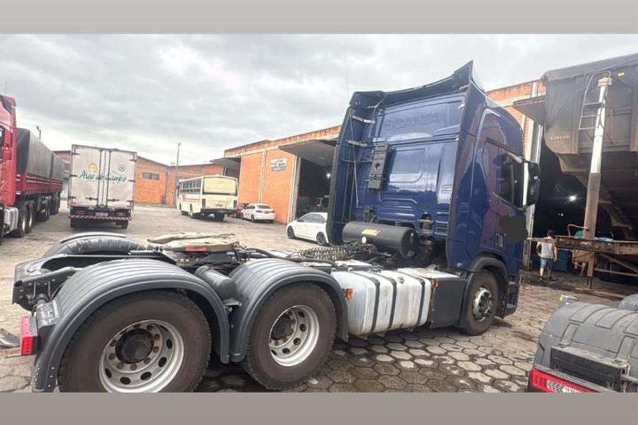 Scania R540 - 22/22 10