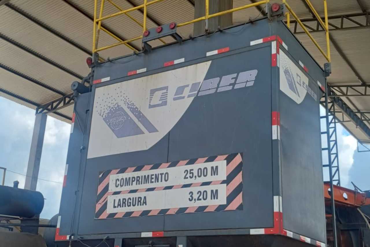 Ciber Contrafluxo UACF 15 P Advanced - 04/04 12