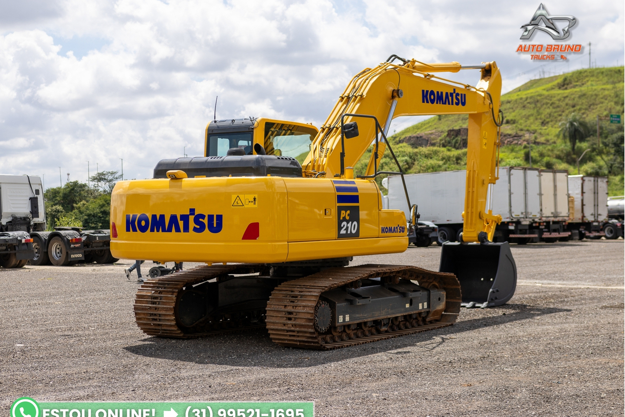 Komatsu PC210 - 25/25 2
