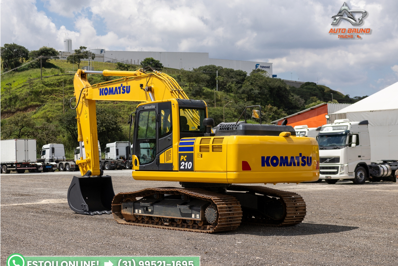 Komatsu PC210 - 25/25 4