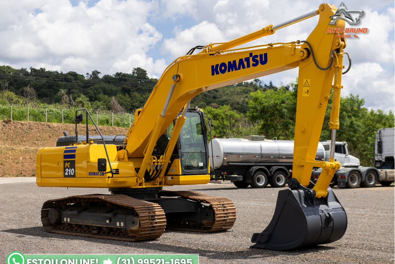 Komatsu PC210 - 25/25 5