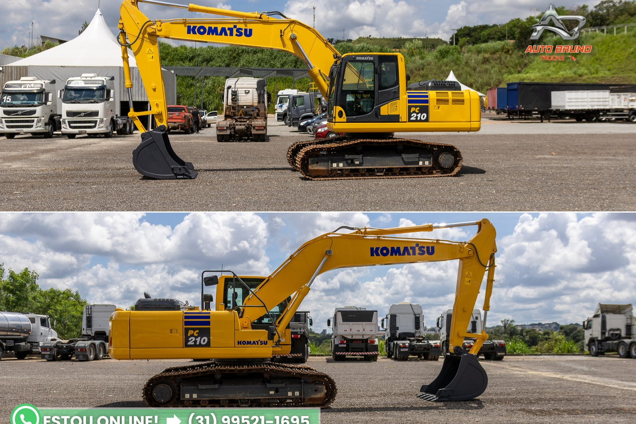 Komatsu PC210 - 25/25 6