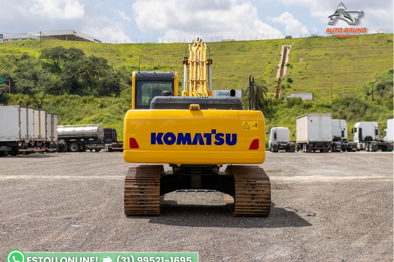 Komatsu PC210 - 25/25 7