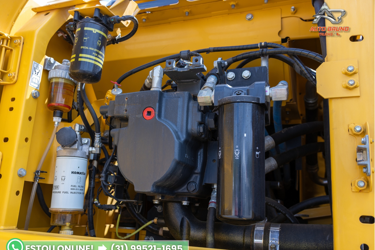 Komatsu PC210 - 25/25 11