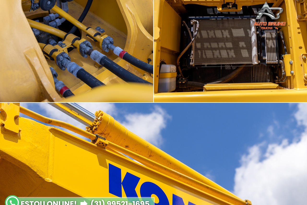 Komatsu PC210 - 25/25 12