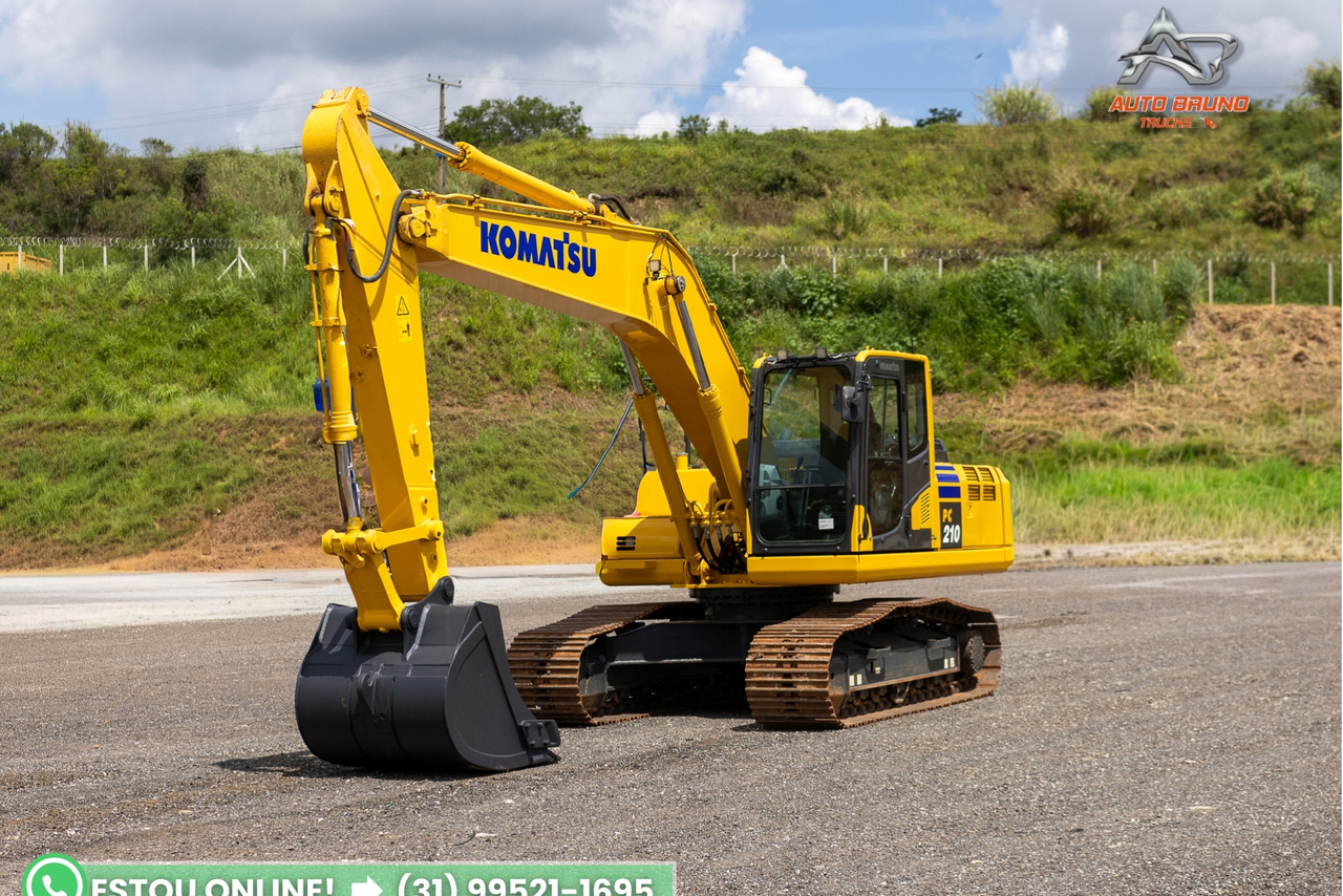 Komatsu PC210 - 25/25 19