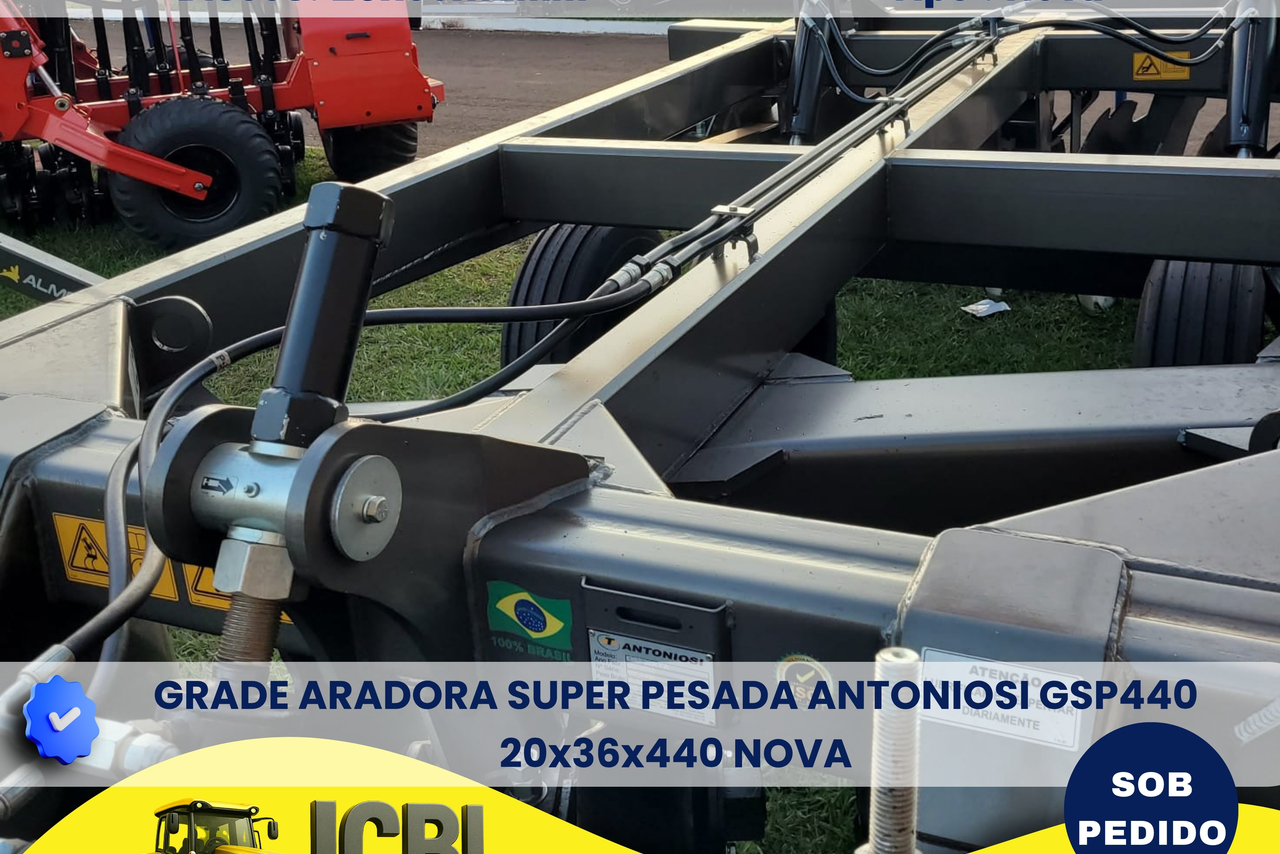 Antoniosi GSP440 20x36x440 -  2