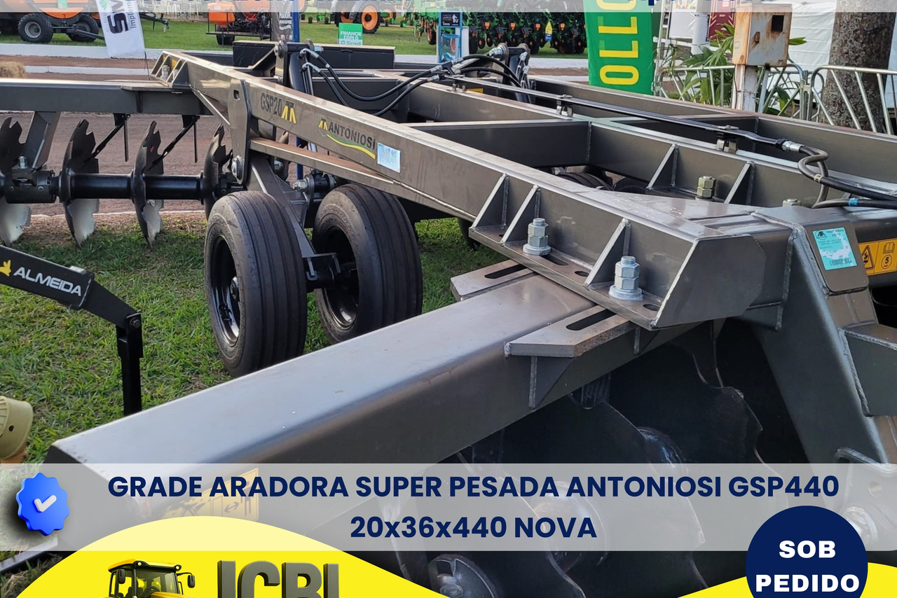 Antoniosi GSP440 20x36x440 -  3