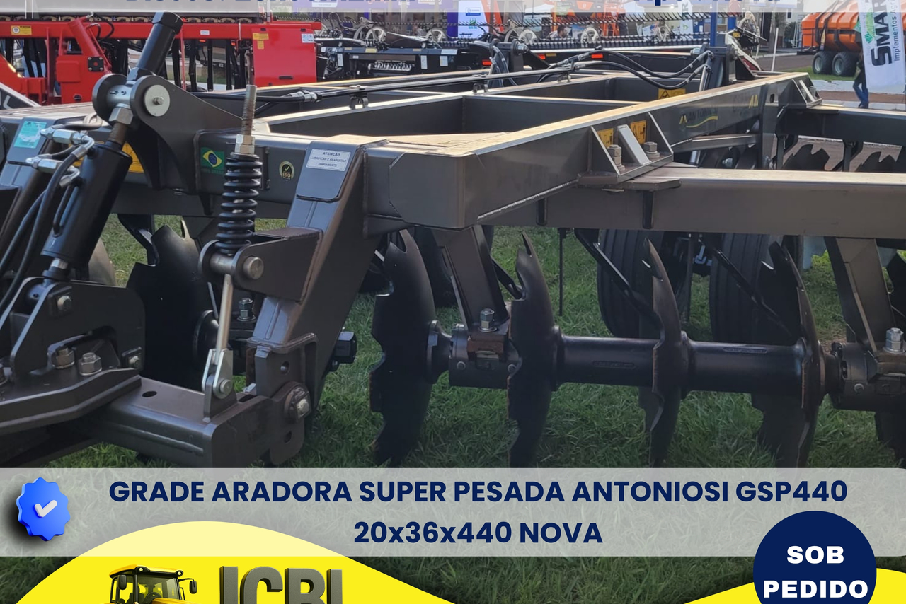 Antoniosi GSP440 20x36x440 -  4