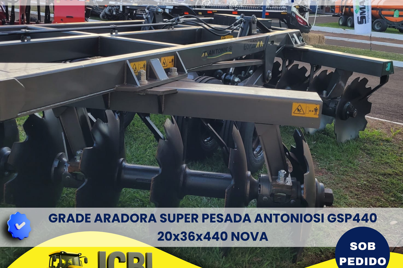 Antoniosi GSP440 20x36x440 -  5