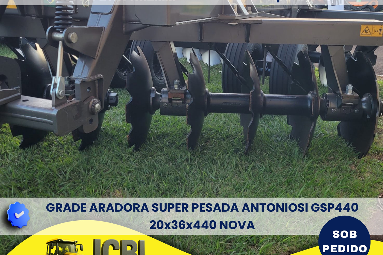 Antoniosi GSP440 20x36x440 -  6