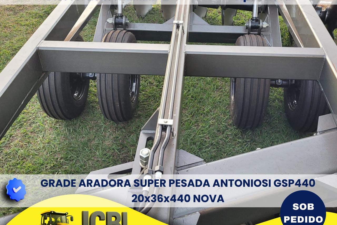 Antoniosi GSP440 20x36x440 -  7