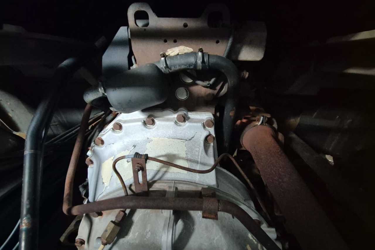 Mercedes Benz MB 1718 - 11/11 2