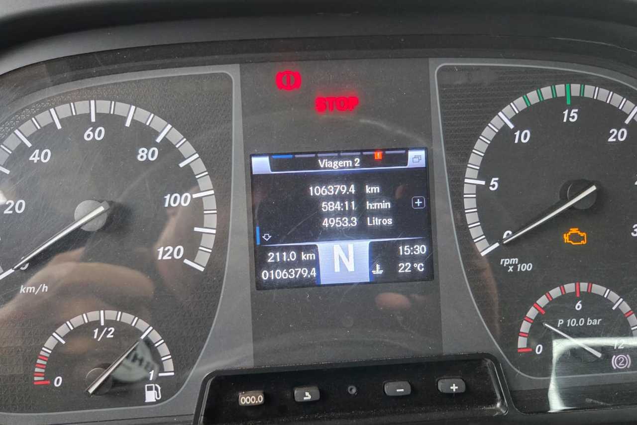 Mercedes Benz Atego 1719 - 14/14 2