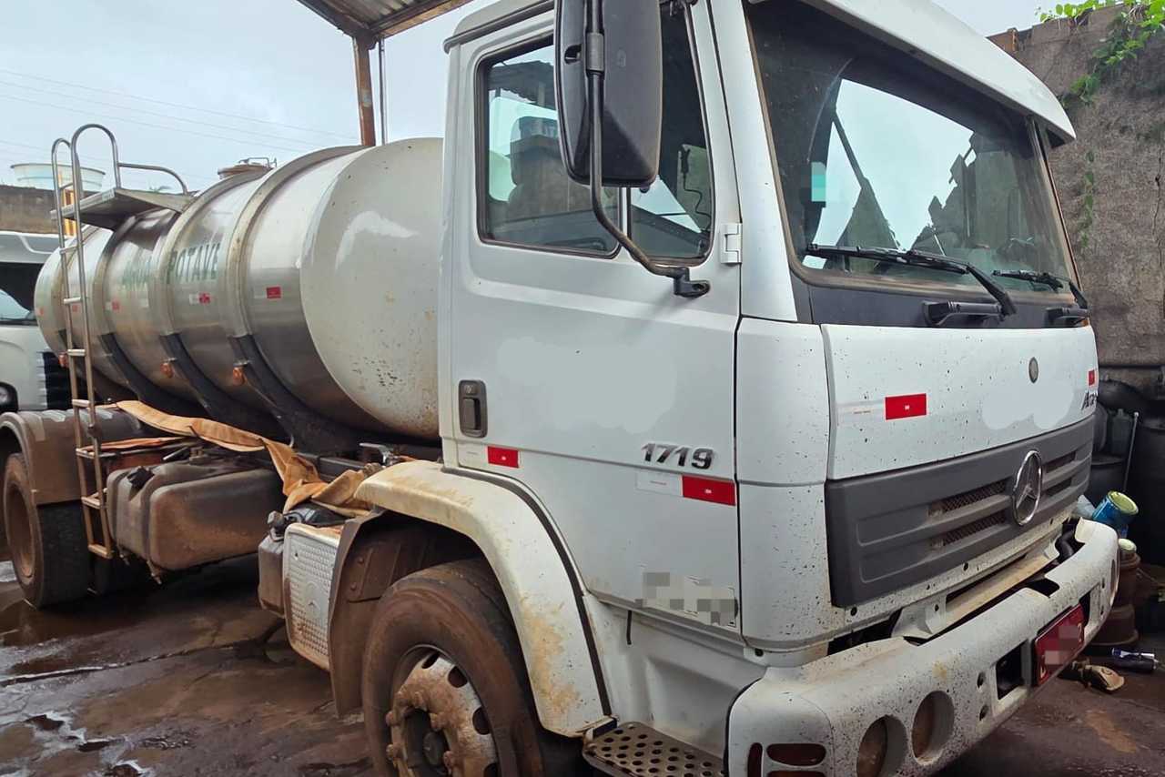 Mercedes Benz Atego 1719 - 14/14 7