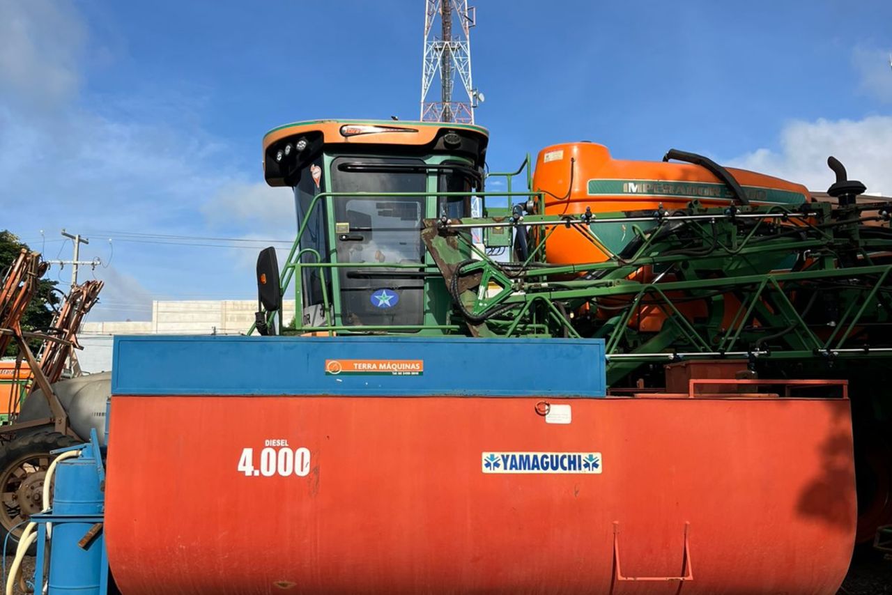 Yamaguchi Comboio Melosa 4000 LTS -  2