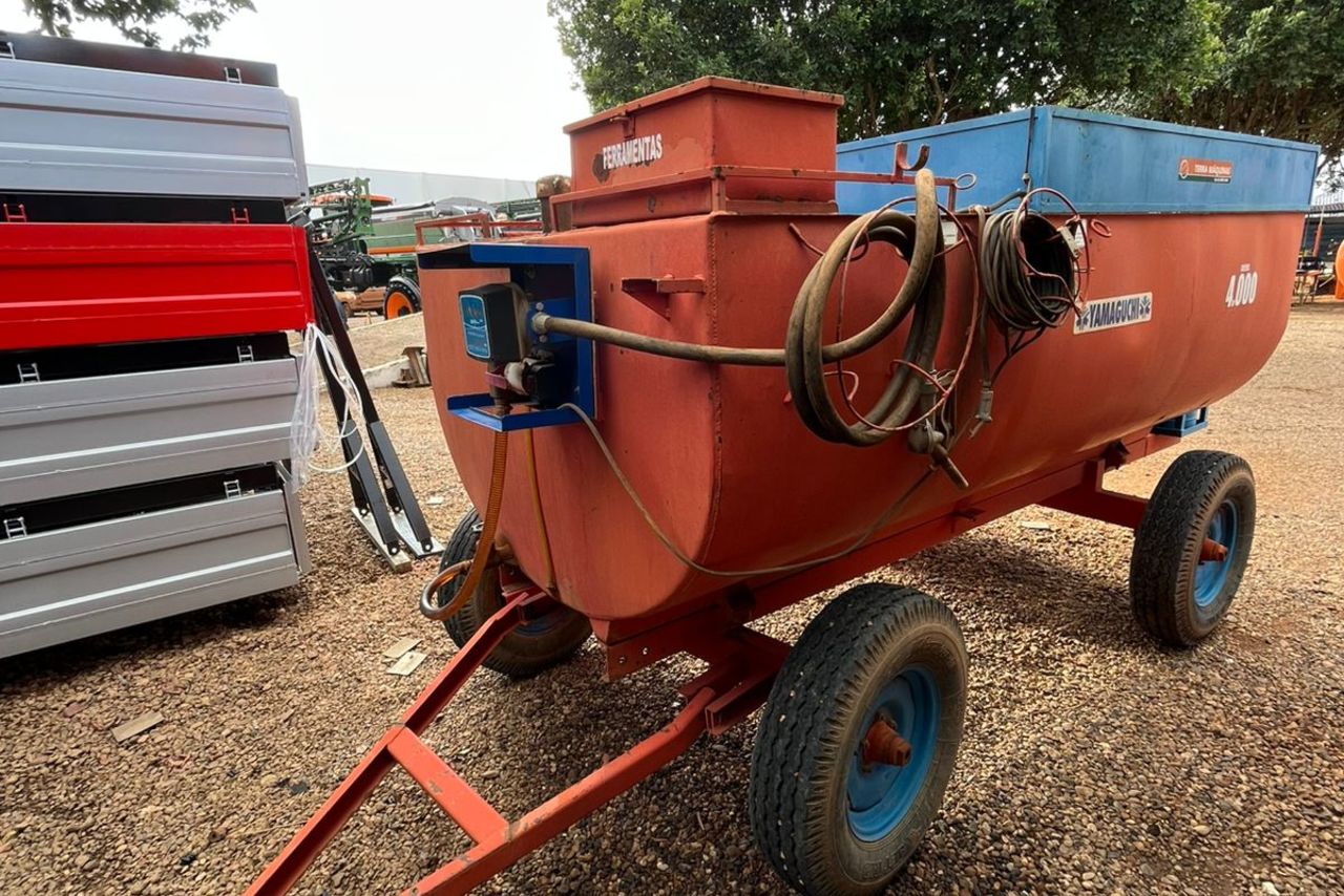 Yamaguchi Comboio Melosa 4000 LTS -  4
