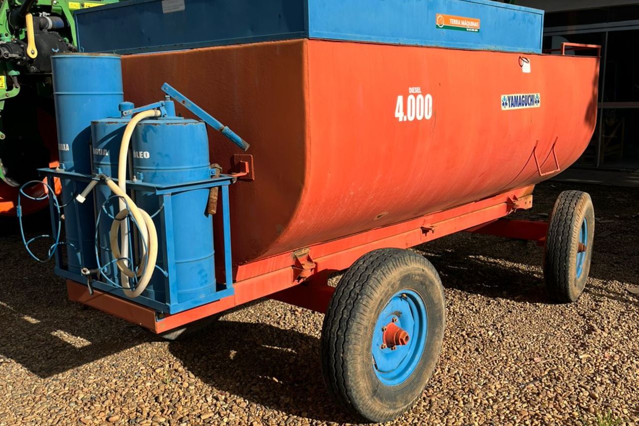 Yamaguchi Comboio Melosa 4000 LTS -  5
