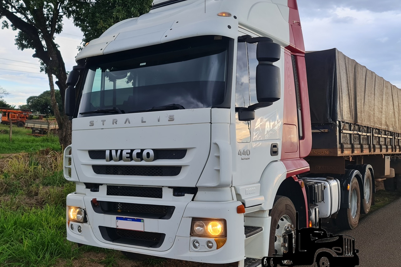 Iveco Stralis 440 - 14/14 4