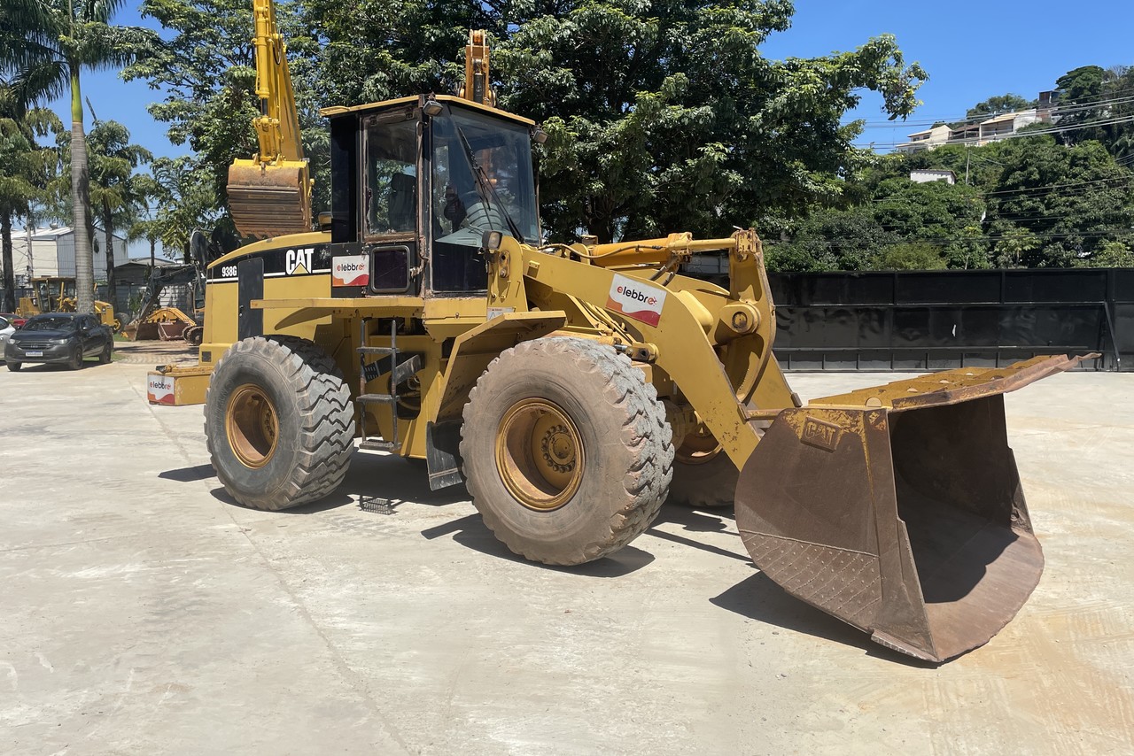 Caterpillar 938G - 98/98 4