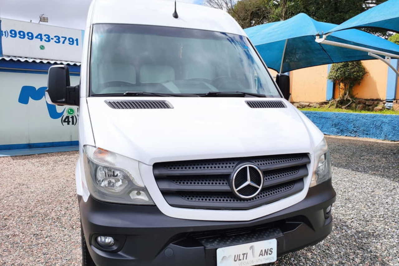 Mercedes Benz Sprinter Executiva 415 - 18/19 16