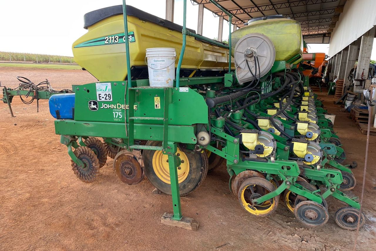 John Deere Plantadeiras - 13/13 11