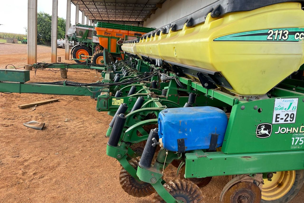 John Deere Plantadeiras - 13/13 13