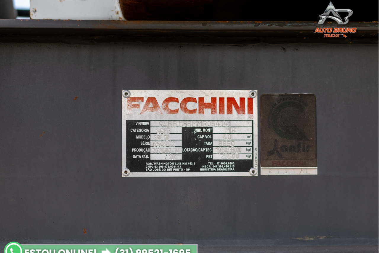 Facchini Caçamba - 21/21 15