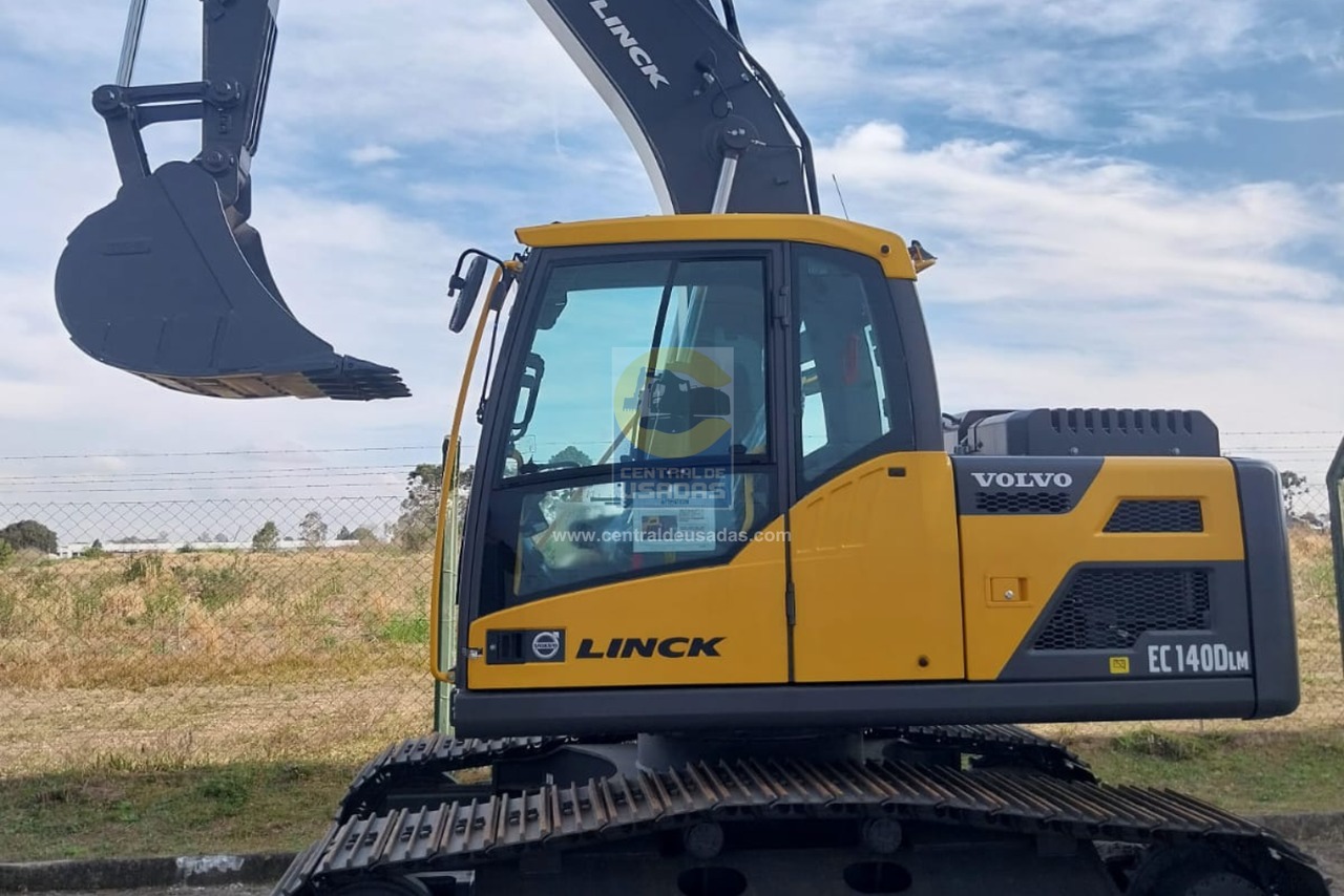 Volvo EC140DLM - 24/24 4
