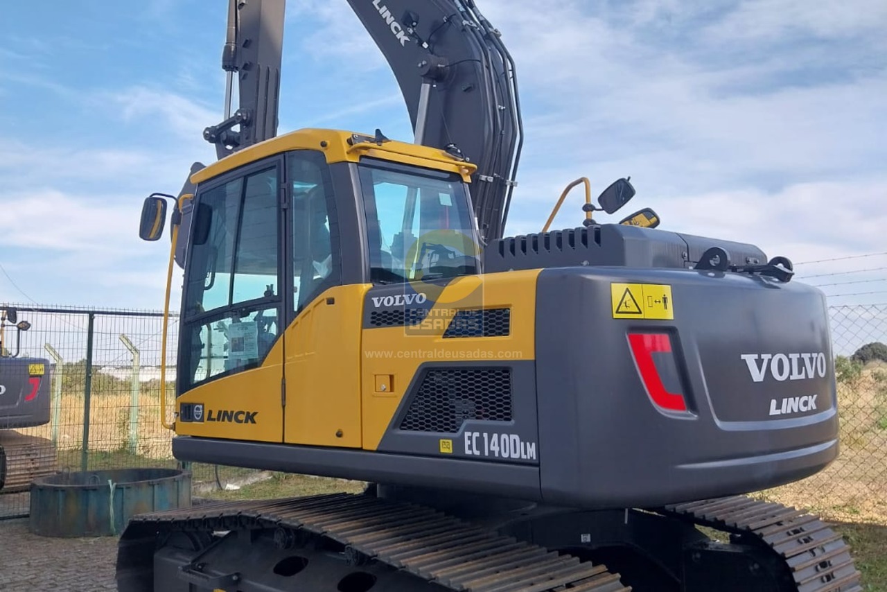 Volvo EC140DLM - 24/24 7