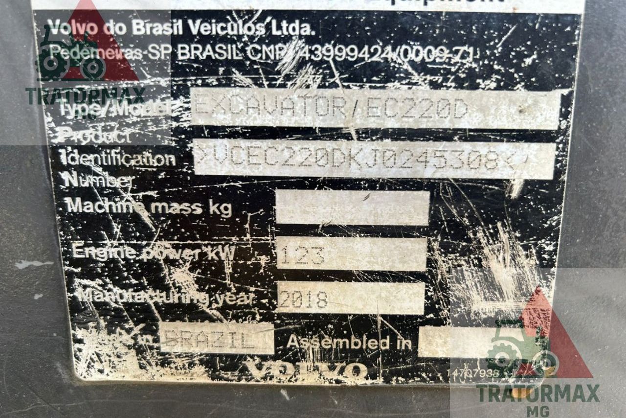 Volvo EC220D - 18/18 11