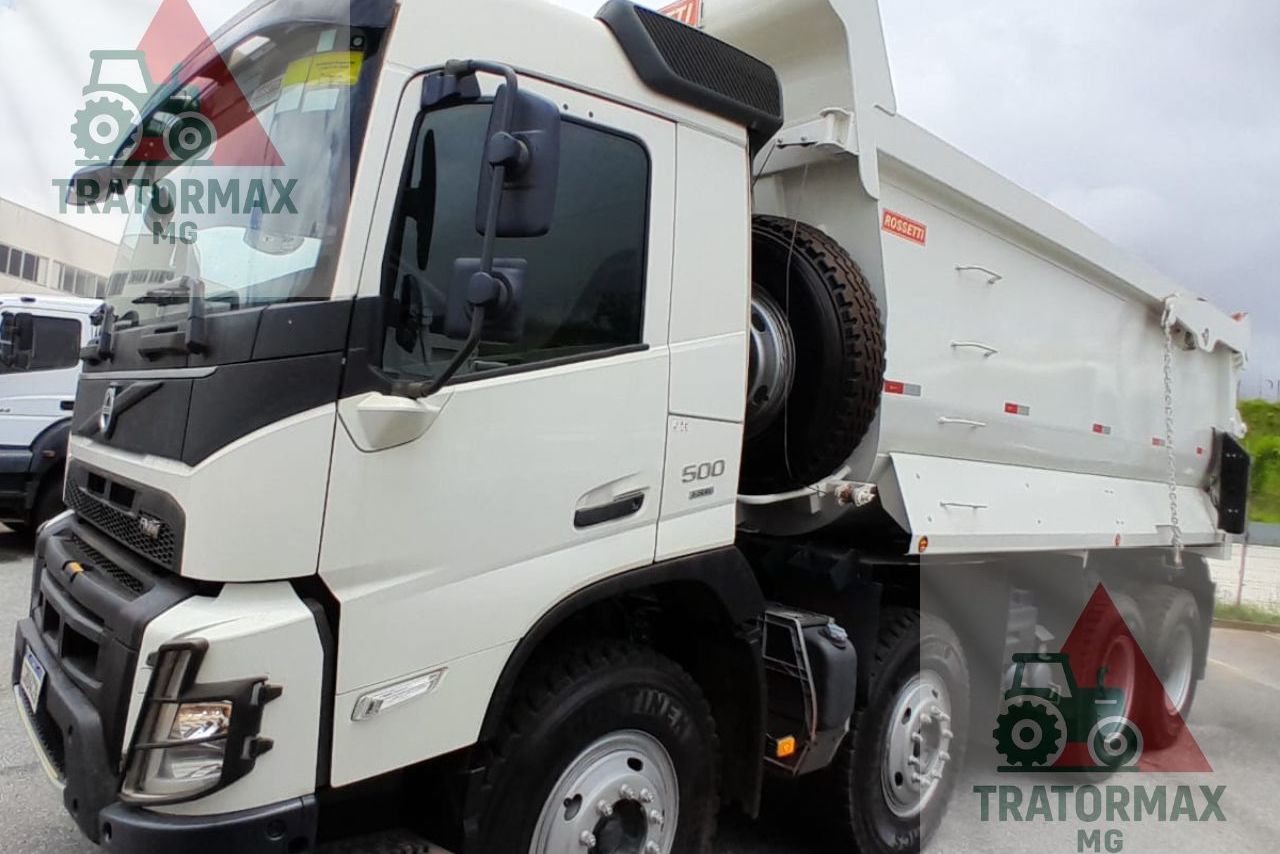 Volvo FMX 500 8x4 Euro 6 - 22/22 4