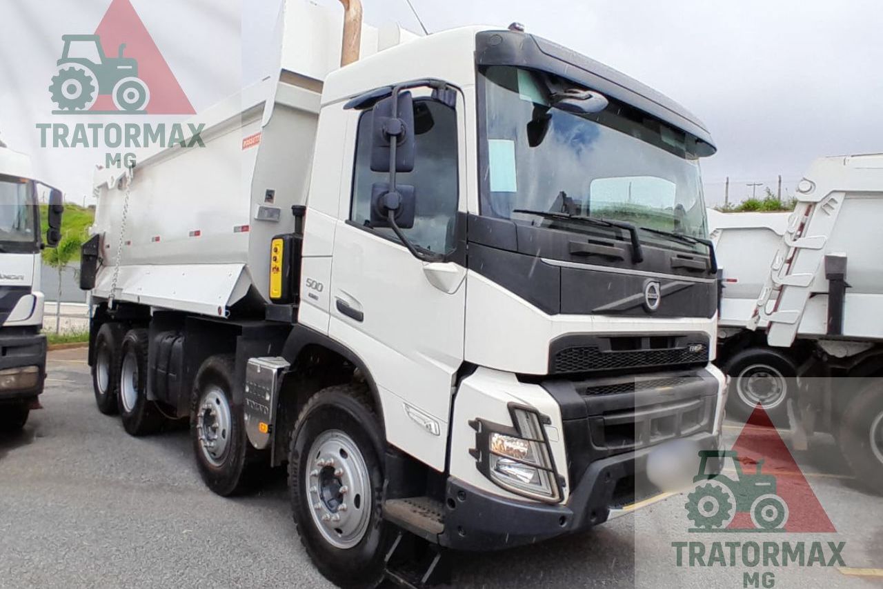 Volvo FMX 500 8x4 Euro 6 - 22/22 9
