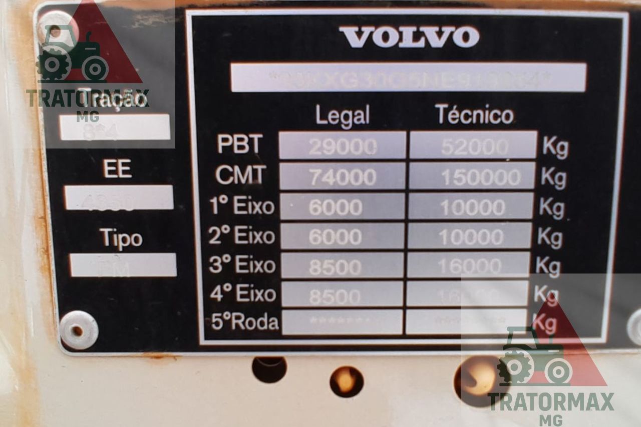 Volvo FMX 500 8x4 Euro 6 - 22/22 11