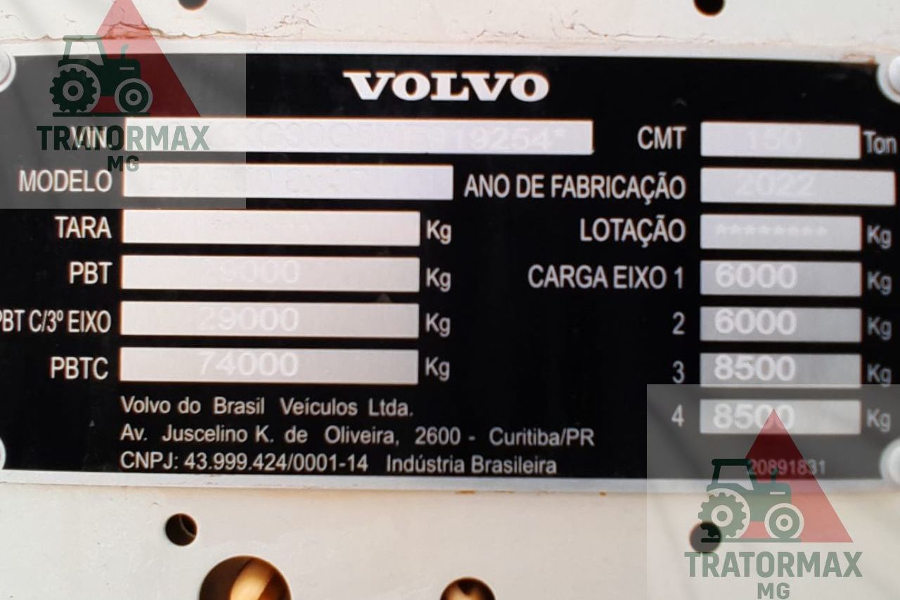 Volvo FMX 500 8x4 Euro 6 - 22/22 12