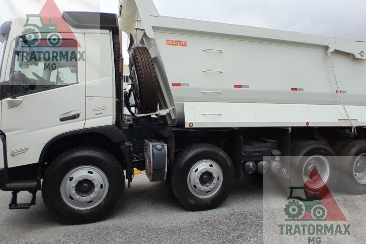 Volvo FMX 500 8x4 Euro 6 - 22/22 13