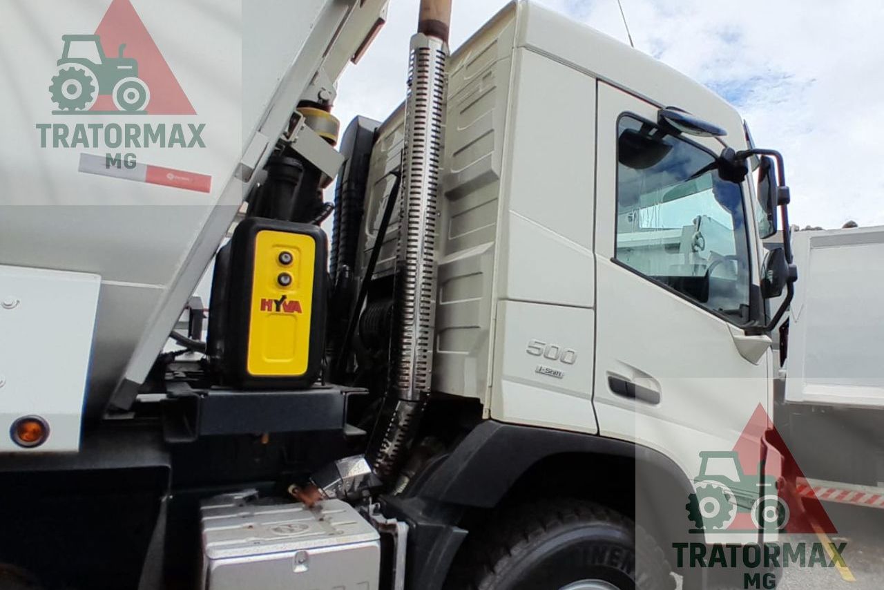 Volvo FMX 500 8x4 Euro 6 - 22/22 20