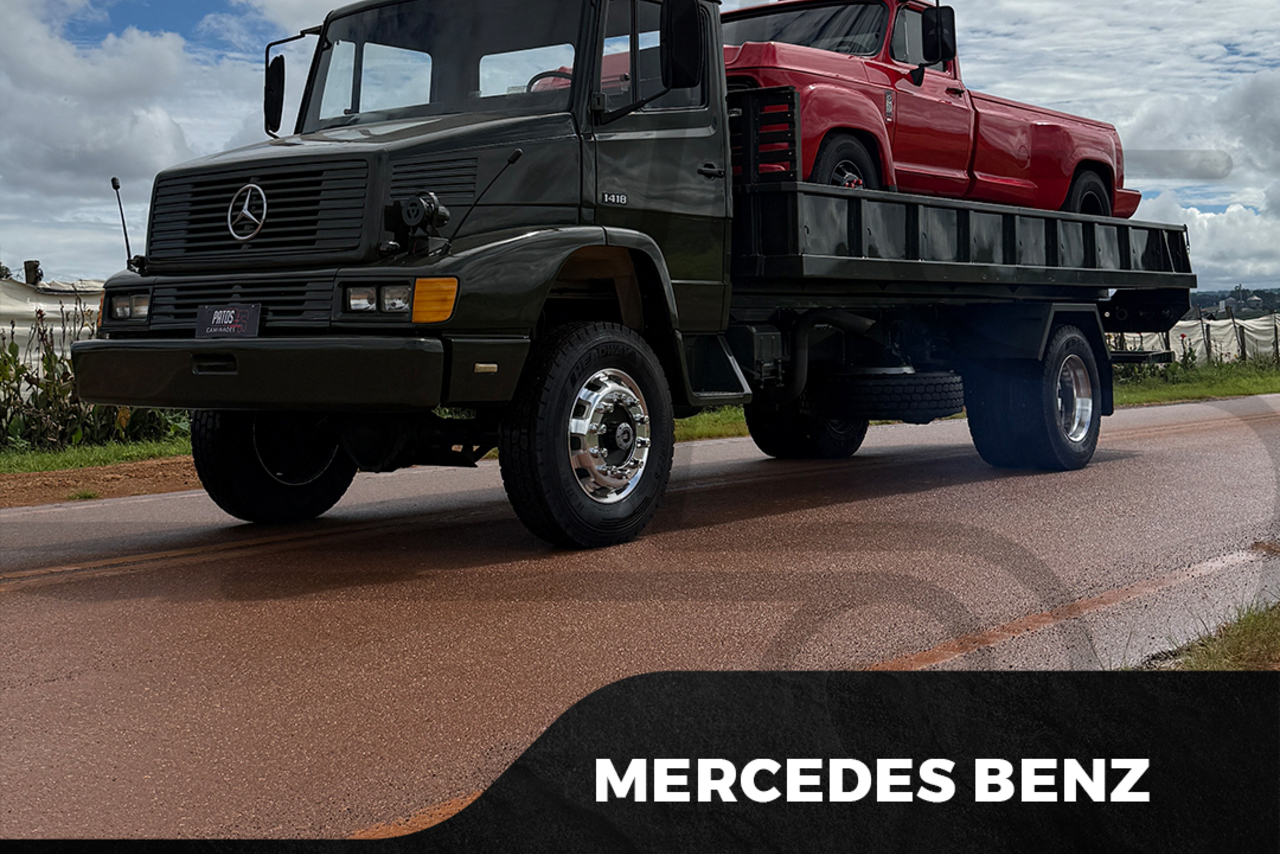 Mercedes Benz MB 1418 - 91/92 2