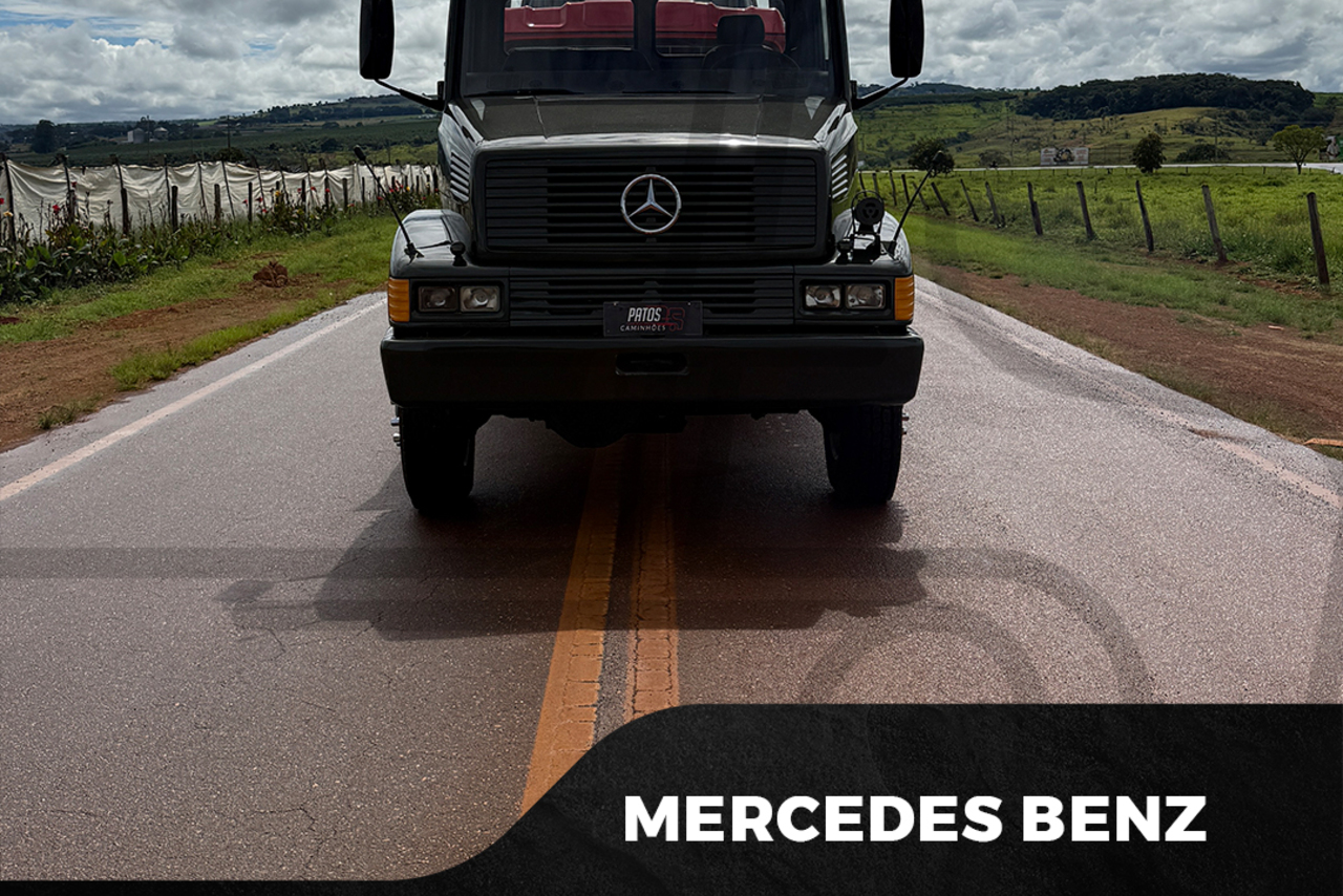 Mercedes Benz MB 1418 - 91/92 3