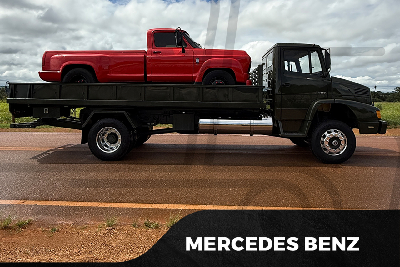Mercedes Benz MB 1418 - 91/92 4